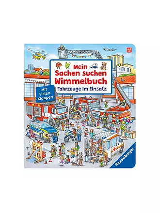 RAVENSBURGER | Wimmelbuch - Vehículos en acción, Stefan Lohr | 